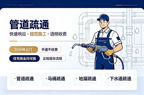防城港管道疏通