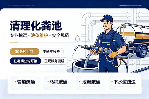 防城港清理化粪池